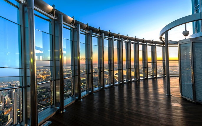 Burj Khalifa Deck
